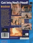 Sega  Sega CD  -  Wirehead (U) (Back)
